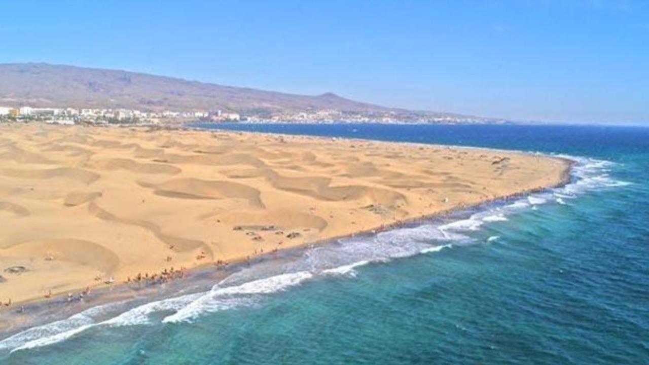 El Nido De Los Angeles Apartamento Playa del Inglés Exterior foto
