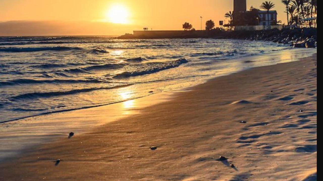 El Nido De Los Angeles Apartamento Playa del Inglés Exterior foto